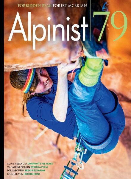 Alpinist – Issue 79 – Autumn 2022 Cover