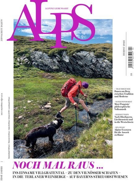 ALPS Magazin – September 2022 Cover