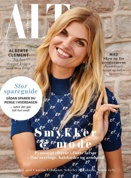ALT for damerne – 15 september 2022 Cover