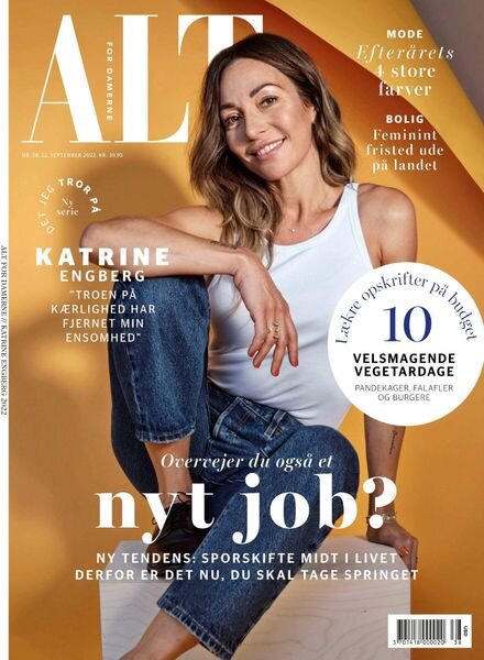 ALT for damerne – 22 september 2022 Cover