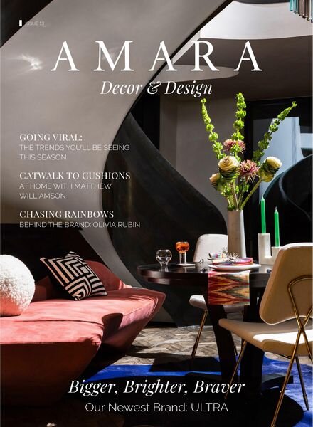 AMARA Decor & Design UK – September 2022 Cover