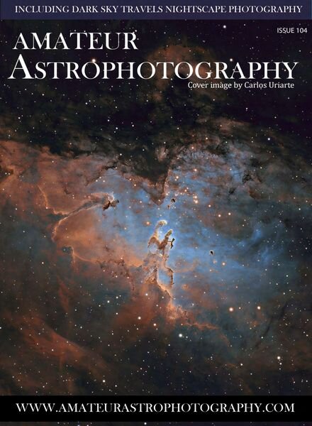 Amateur Astrophotography – Issue 104 2022 Cover