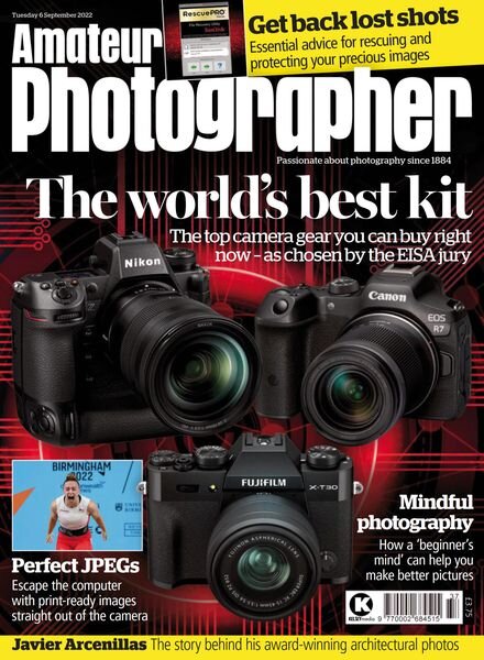 Amateur Photographer – 06 September 2022 Cover