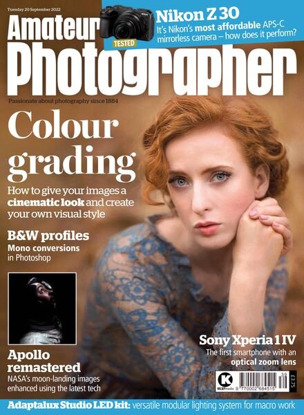 Amateur Photographer – 20 September 2022 Cover