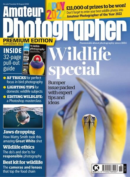 Amateur Photographer – 30 August 2022 Cover