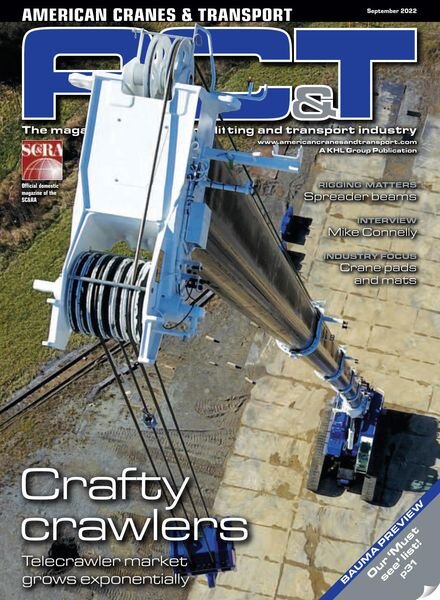 American Cranes & Transport – September 2022 Cover