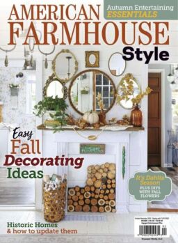 American Farmhouse Style – October 2022