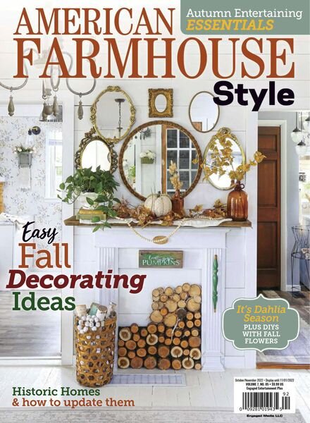 American Farmhouse Style – October 2022 Cover