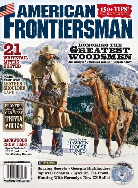 American Frontiersman – September 2022 Cover