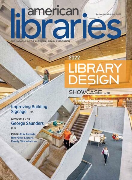 American Libraries – September 2022 Cover