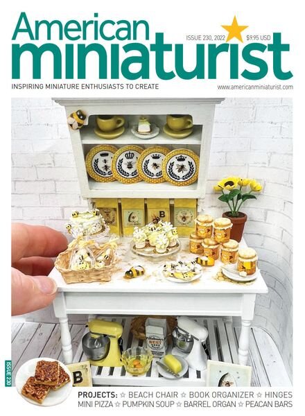 American Miniaturist – Issue 230 – August 2022 Cover