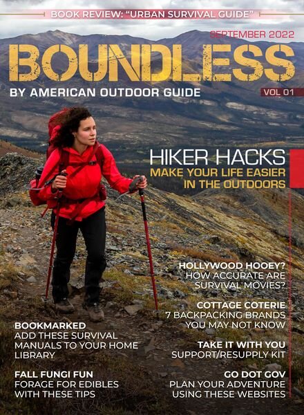 American Outdoor Guide – September 2022 Cover