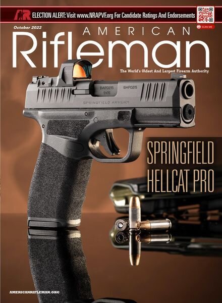 American Rifleman – October 2022 Cover