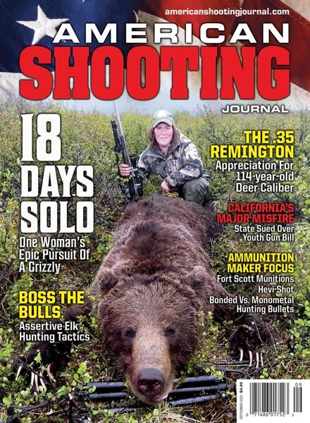 American Shooting Journal – September 2022 Cover