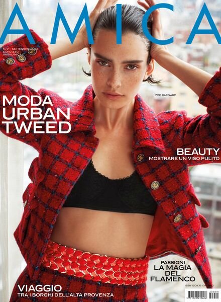 Amica – settembre 2022 Cover