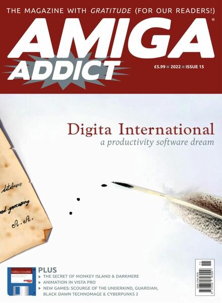 Amiga Addict – September 2022 Cover