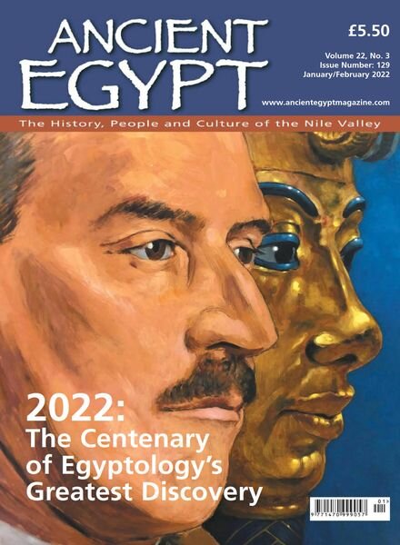 Ancient Egypt – Issue 129 – January-February 2022 Cover