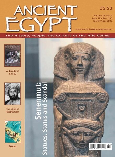 Ancient Egypt – Issue 130 – March-April 2022 Cover