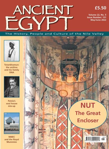 Ancient Egypt – Issue 131 – May-June 2022 Cover
