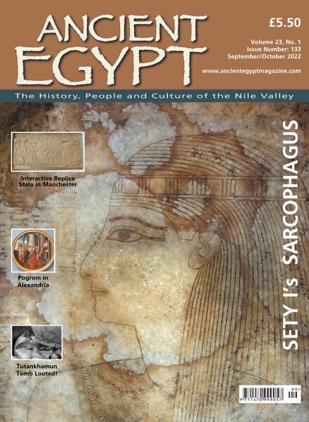 Ancient Egypt – Issue 133 – September-October 2022 Cover