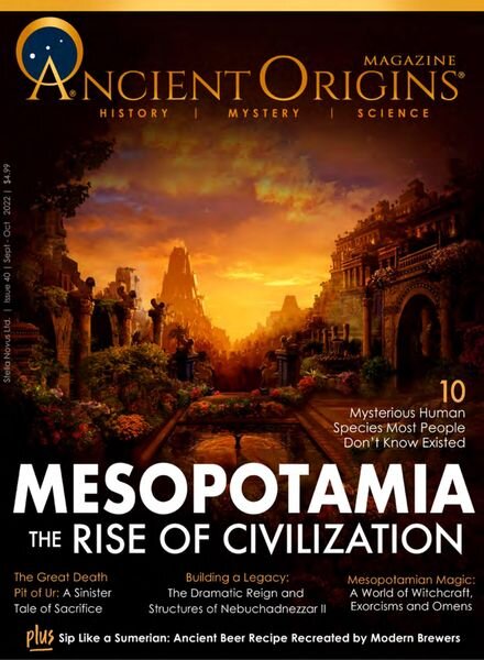 Ancient Origins Magazine – September 2022 Cover