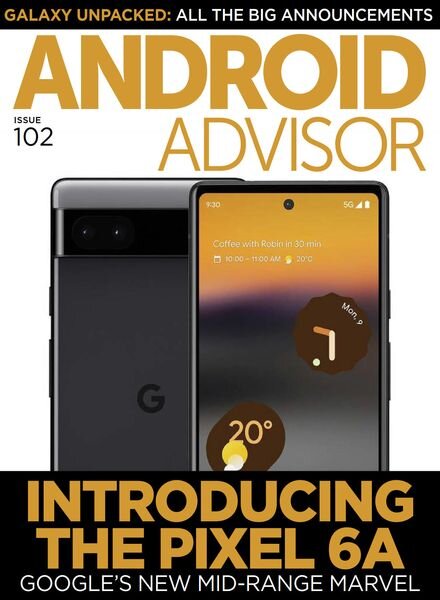 Android Advisor – August 2022 Cover