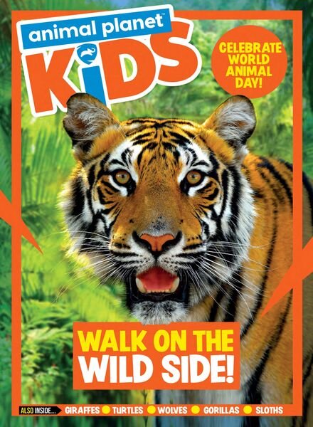 Animal Planet Magazine – September 2022 Cover