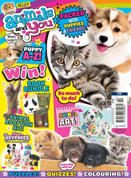 Animals and You – September 2022 Cover