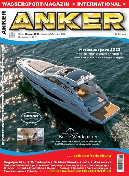 Anker – September 2022 Cover