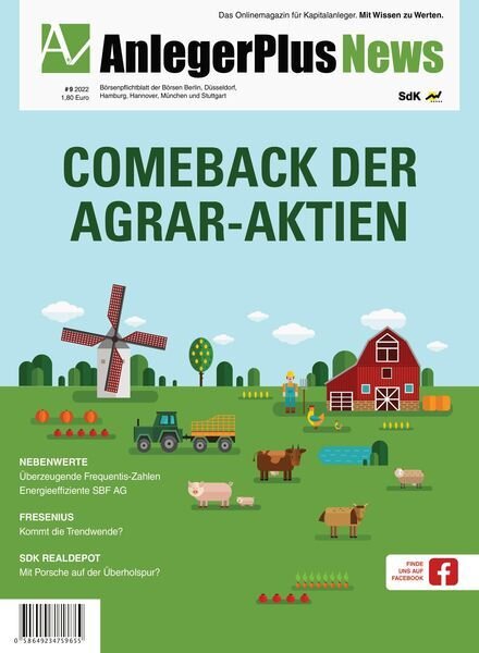AnlegerPlus News – 17 September 2022 Cover