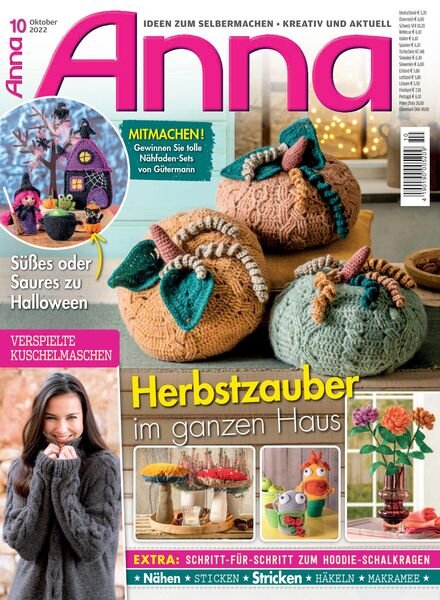 Anna Germany – Oktober 2022 Cover
