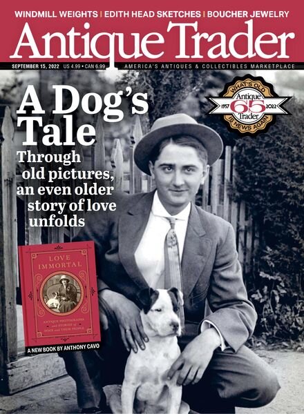Antique Trader – 15 September 2022 Cover