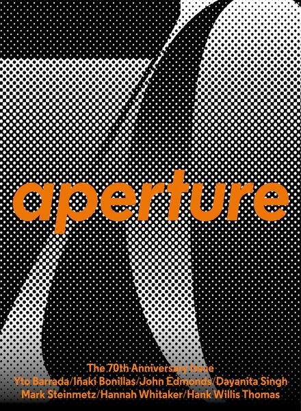 Aperture – August 2022 Cover