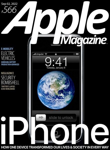 AppleMagazine – September 02 2022 Cover