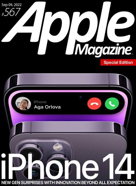 AppleMagazine – September 09 2022 Cover