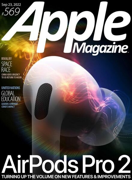 AppleMagazine – September 23 2022 Cover