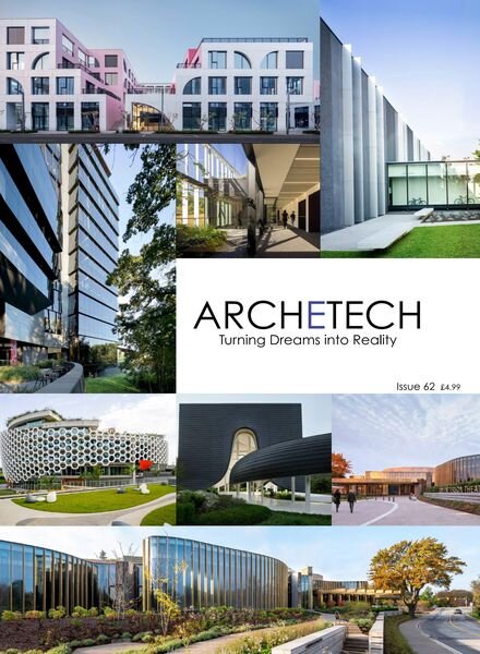 Archetech – Issue 62 2022 Cover