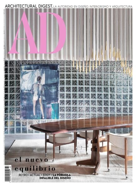 Architectural Digest Latinoamerica – septiembre 2022 Cover