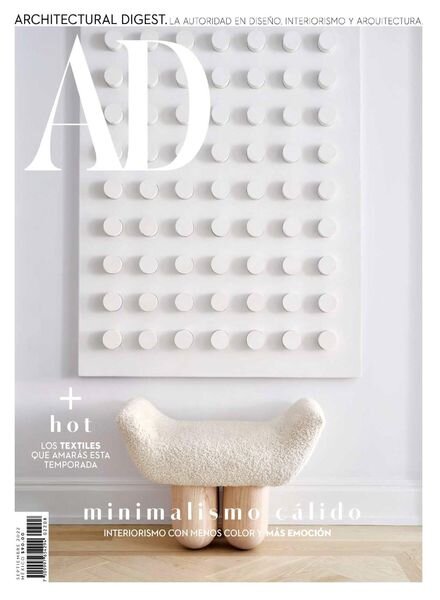 Architectural Digest Mexico – septiembre 2022 Cover