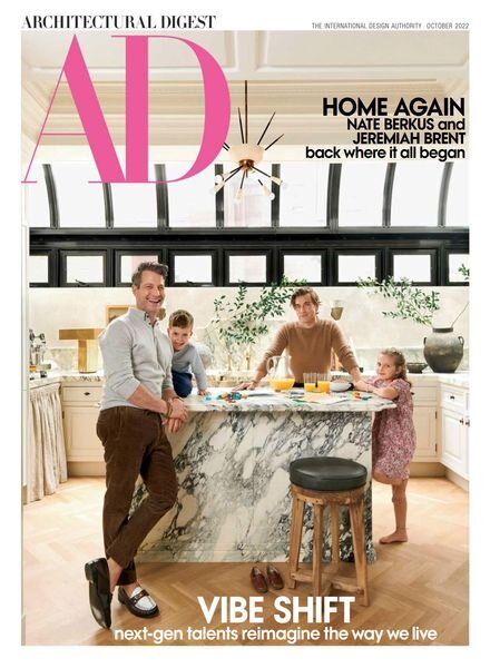 Architectural Digest USA – October 2022 Cover