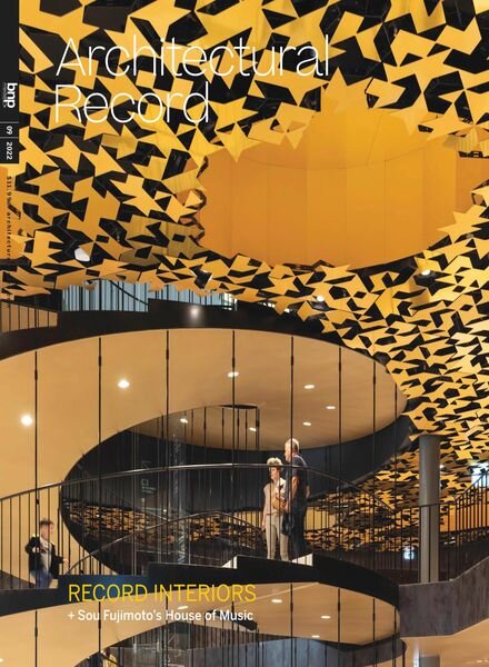 Architectural Record – September 2022 Cover