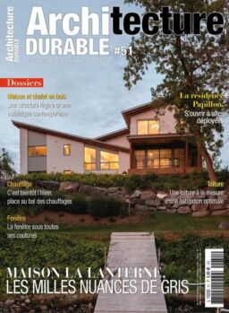 Architecture Durable – aout 2022
