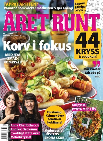 aret Runt – 06 september 2022 Cover