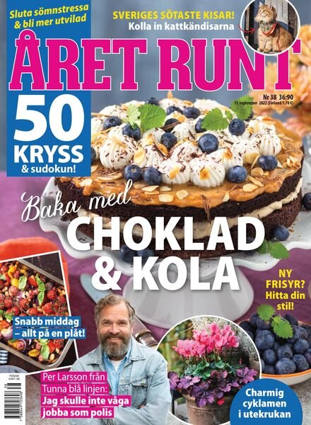 aret Runt – 13 september 2022 Cover