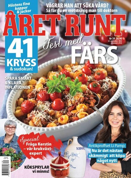 aret Runt – 20 september 2022 Cover