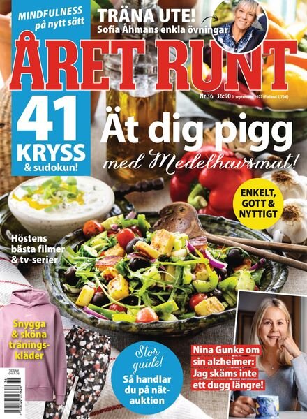 aret Runt – 30 augusti 2022 Cover