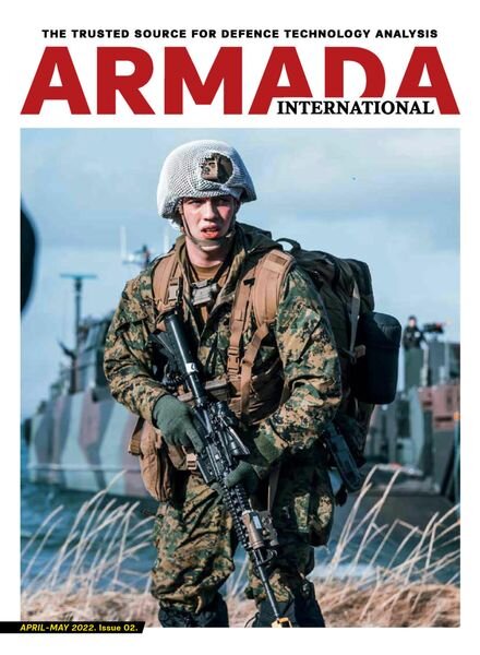Armada International – April-May 2022 Cover