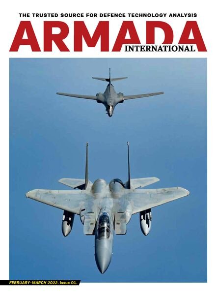 Armada International – February-March 2022 Cover