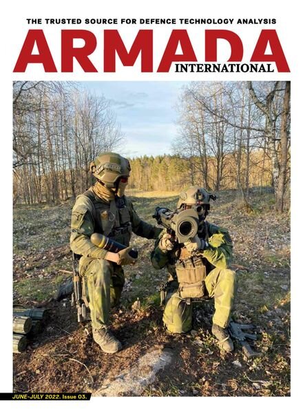 Armada International – June-July 2022 Cover