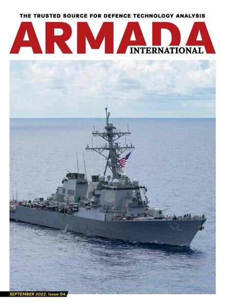 Armada International – September 2022 Cover